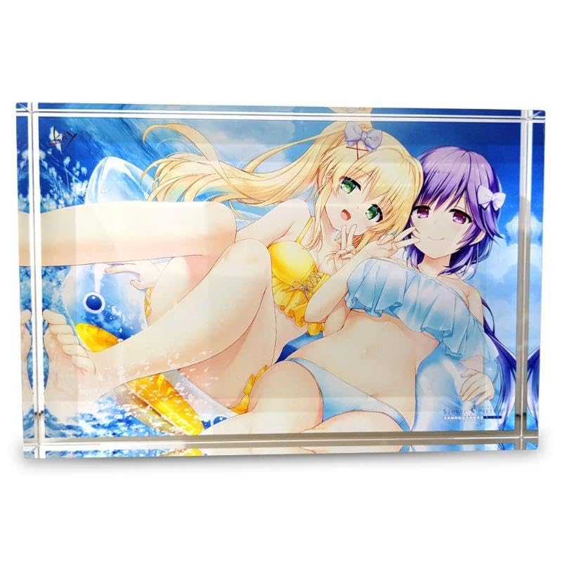 Amazon.co.jp: Summer Pockets RB アクリルオーナメント 紬 ＆ 静久 2